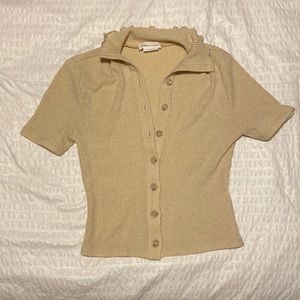 Lovers & Friends Collared Top